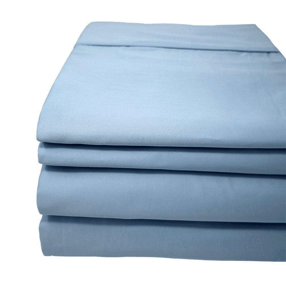 Queen Sheet Set Sheets That Stay On The Bed 600TC 100% Cotton - QuahogBay