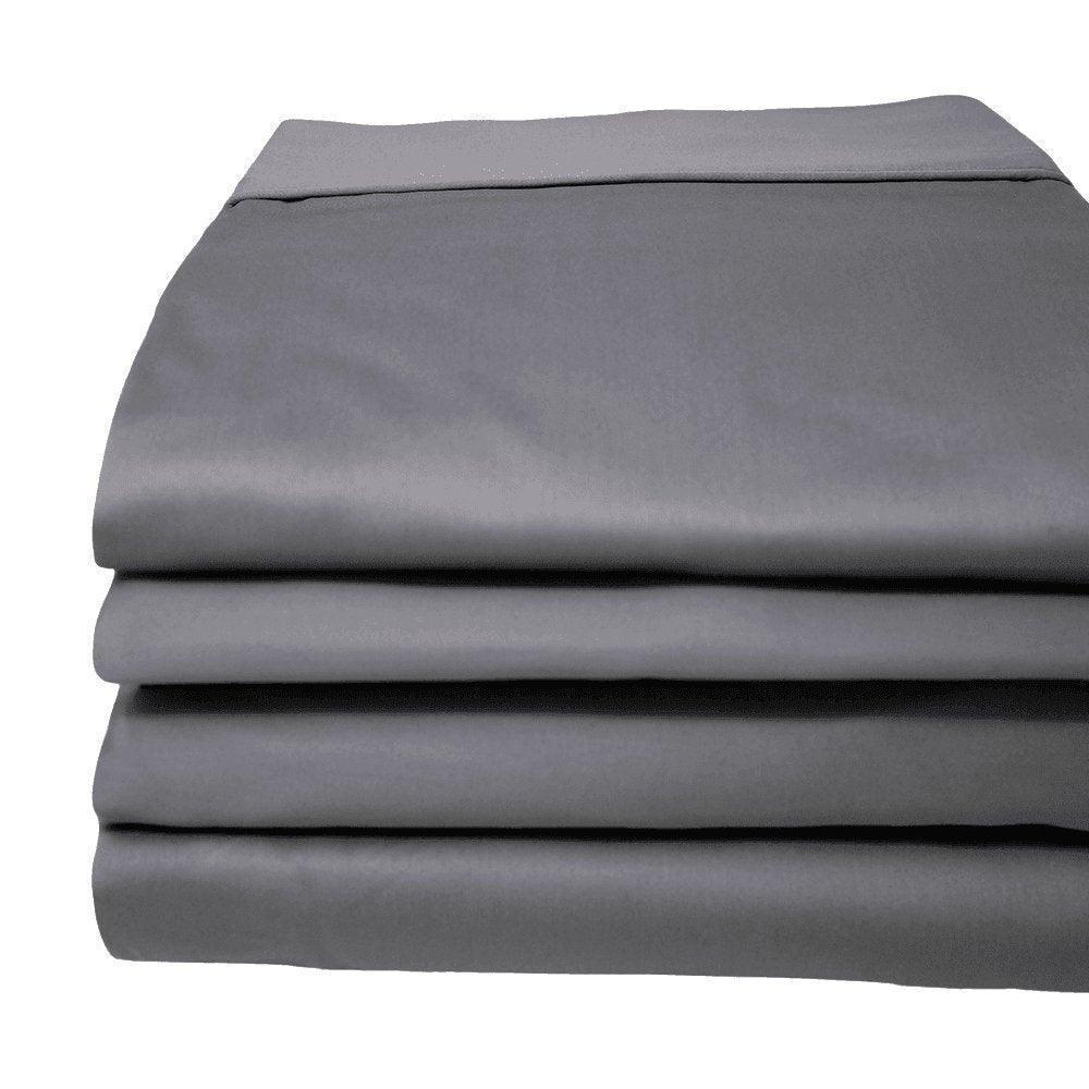 Queen Sheet Set Sheets That Stay On The Bed 600TC 100% Cotton - QuahogBay