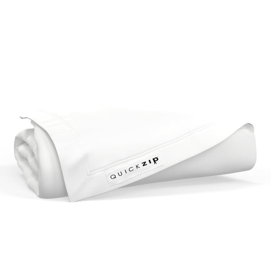 QuickZip Add-On Zip Sheets - Percale - Quahog Bay Bedding