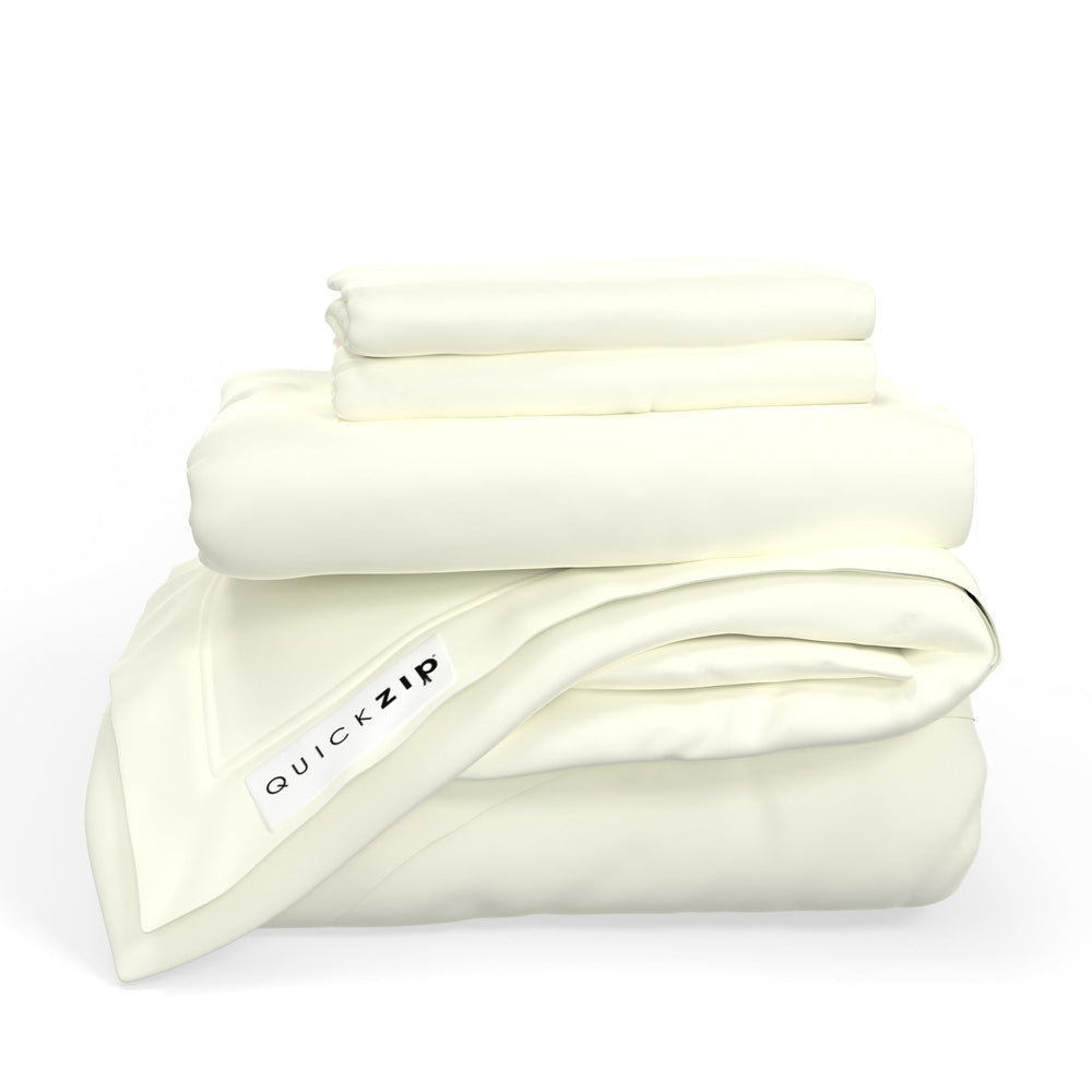 QuickZip Classic Bundle (1x Zip Sheet) - Percale - Quahog Bay Bedding
