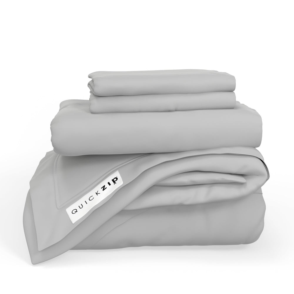 QuickZip Classic Bundle (1x Zip Sheet) - Percale - Quahog Bay Bedding