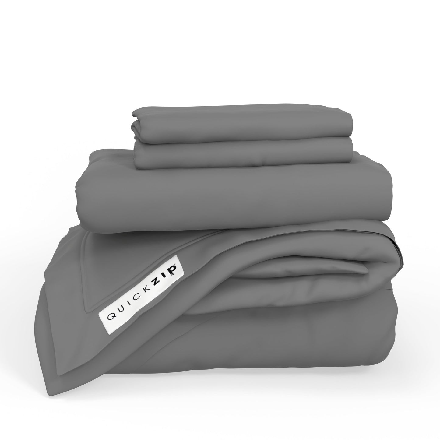 QuickZip Classic Bundle (1x Zip Sheet) - Percale - Quahog Bay Bedding