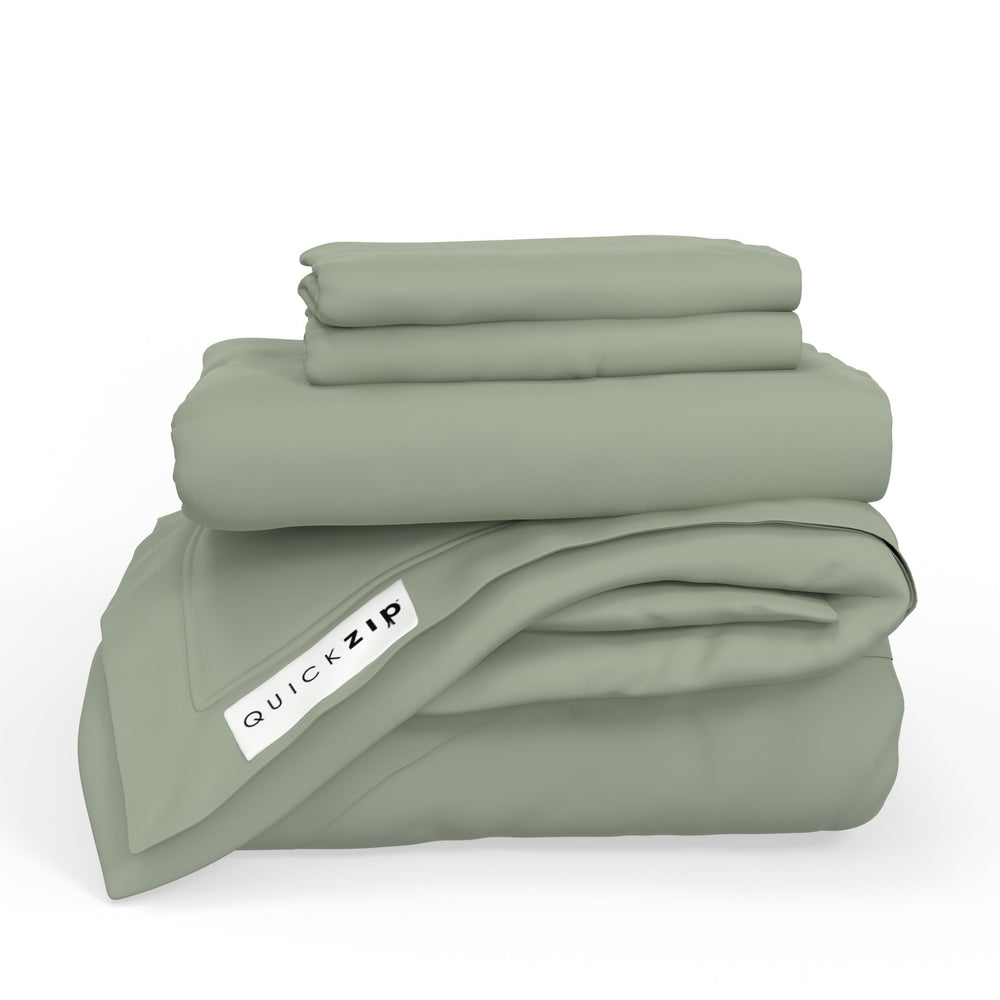 QuickZip Classic Bundle (1x Zip Sheet) - Percale - Quahog Bay Bedding