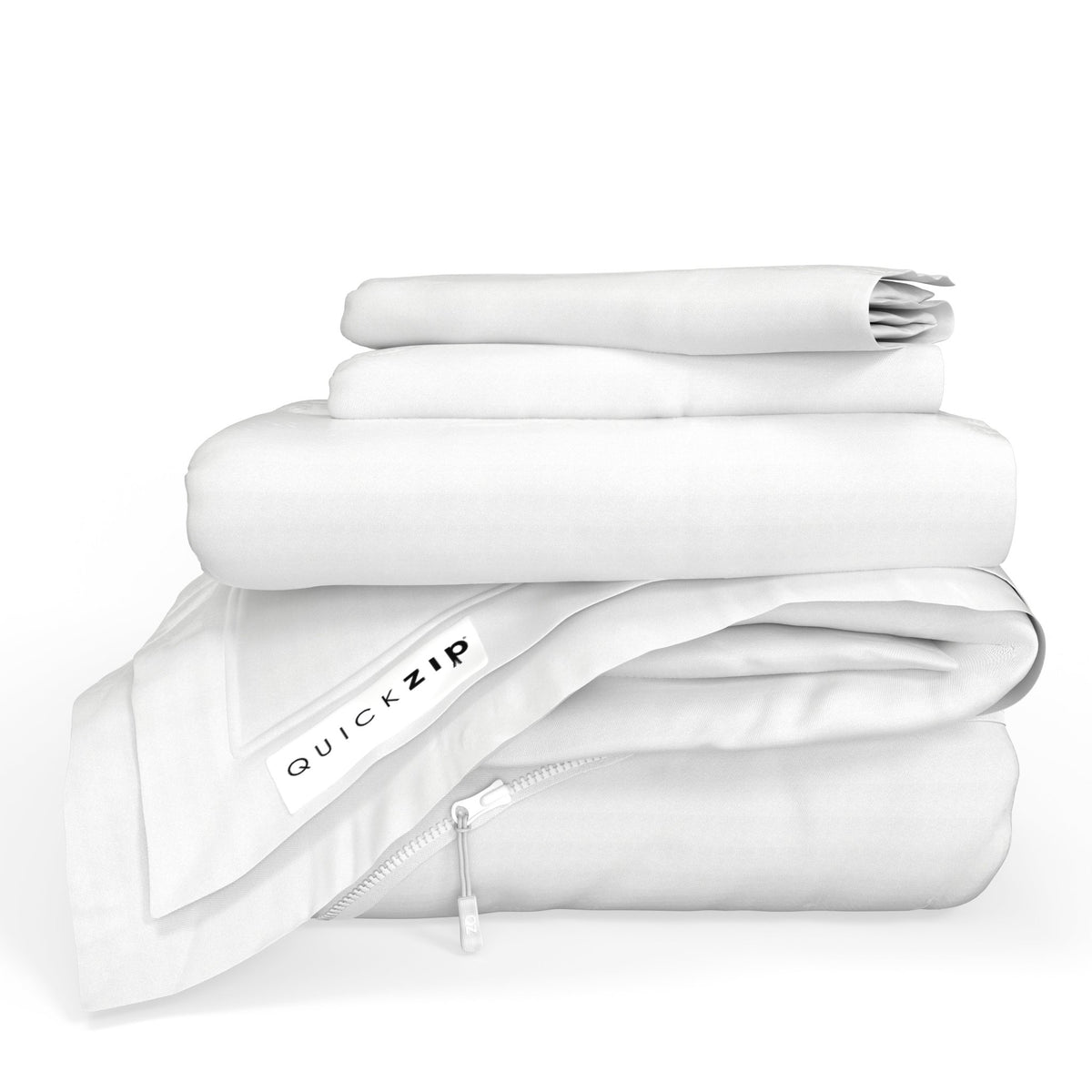 QuickZip Classic Bundle - Percale - Quahog Bay Bedding