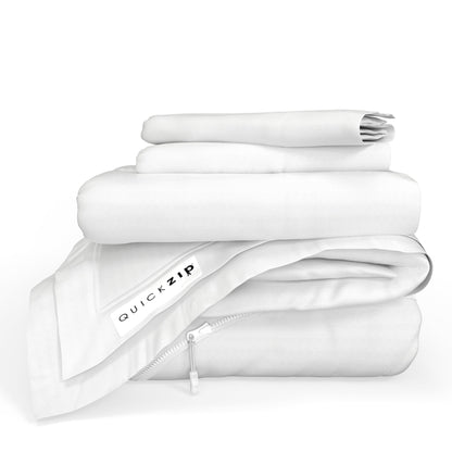 QuickZip Classic Bundle - Percale - Quahog Bay Bedding
