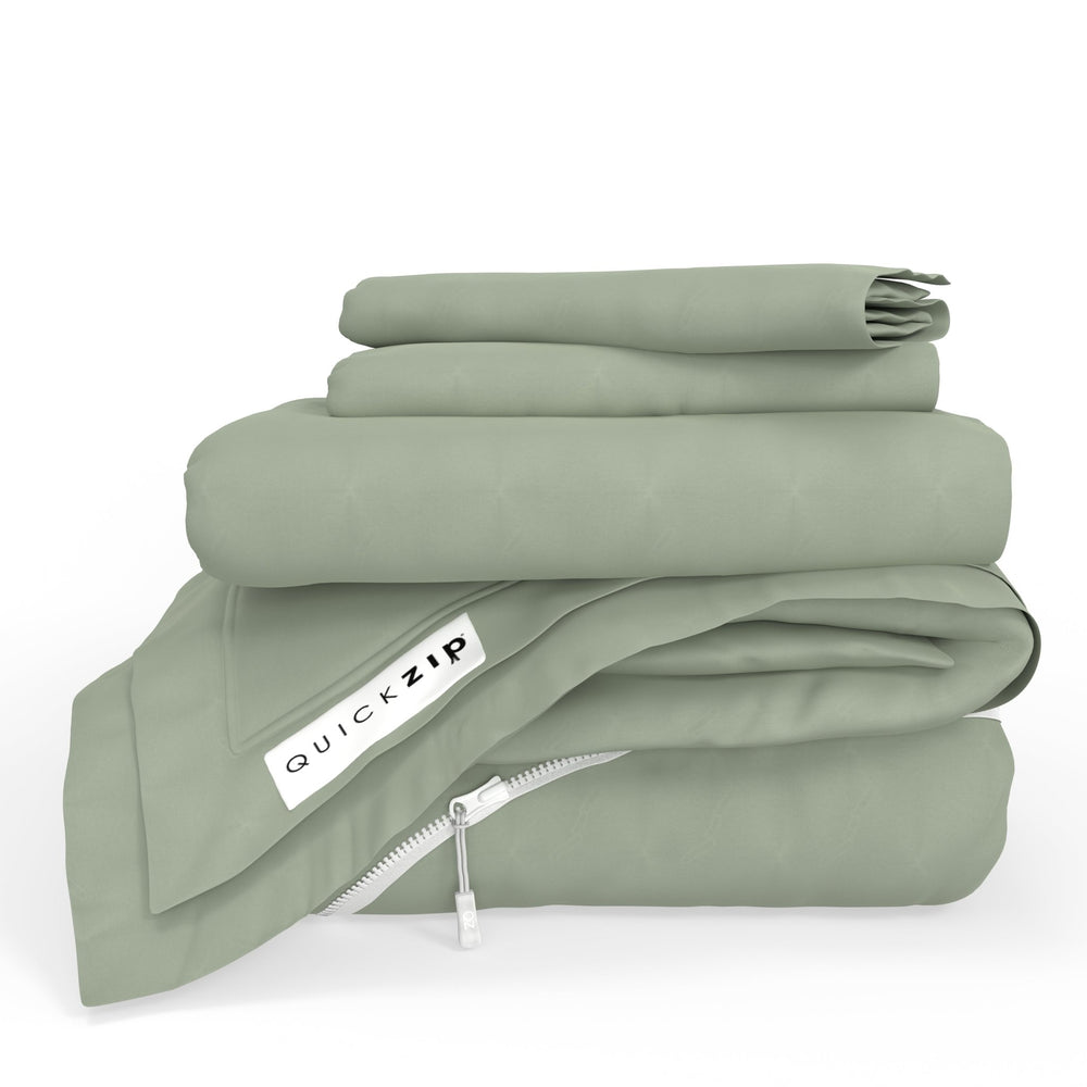 QuickZip Classic Bundle - Percale - Quahog Bay Bedding