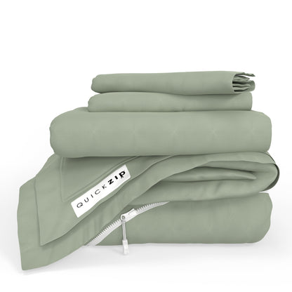 QuickZip Classic Bundle - Percale - Quahog Bay Bedding