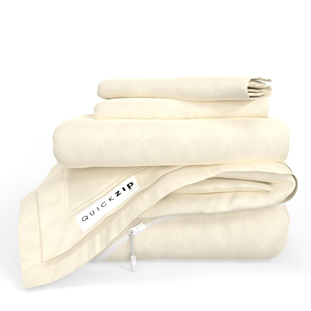 QuickZip Classic Bundle - Percale - Quahog Bay Bedding