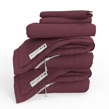 QuickZip Classic Bundle - Percale - Quahog Bay Bedding