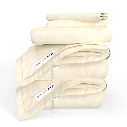 QuickZip Classic Bundle - Percale - Quahog Bay Bedding