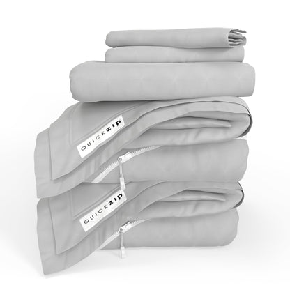 QuickZip Classic Bundle - Percale - Quahog Bay Bedding