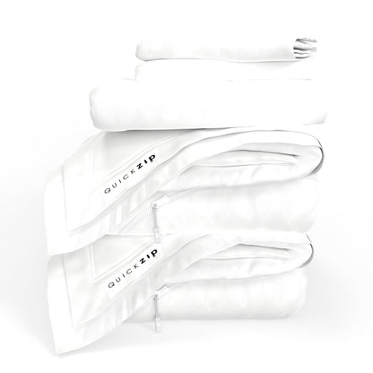 QuickZip Classic Bundle - Percale - Quahog Bay Bedding