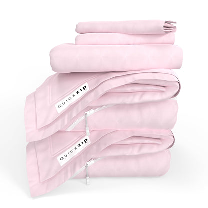 QuickZip Classic Bundle - Sateen - Quahog Bay Bedding