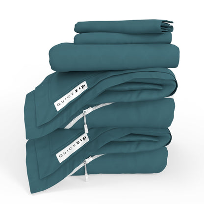 QuickZip Classic Bundle - Sateen - Quahog Bay Bedding