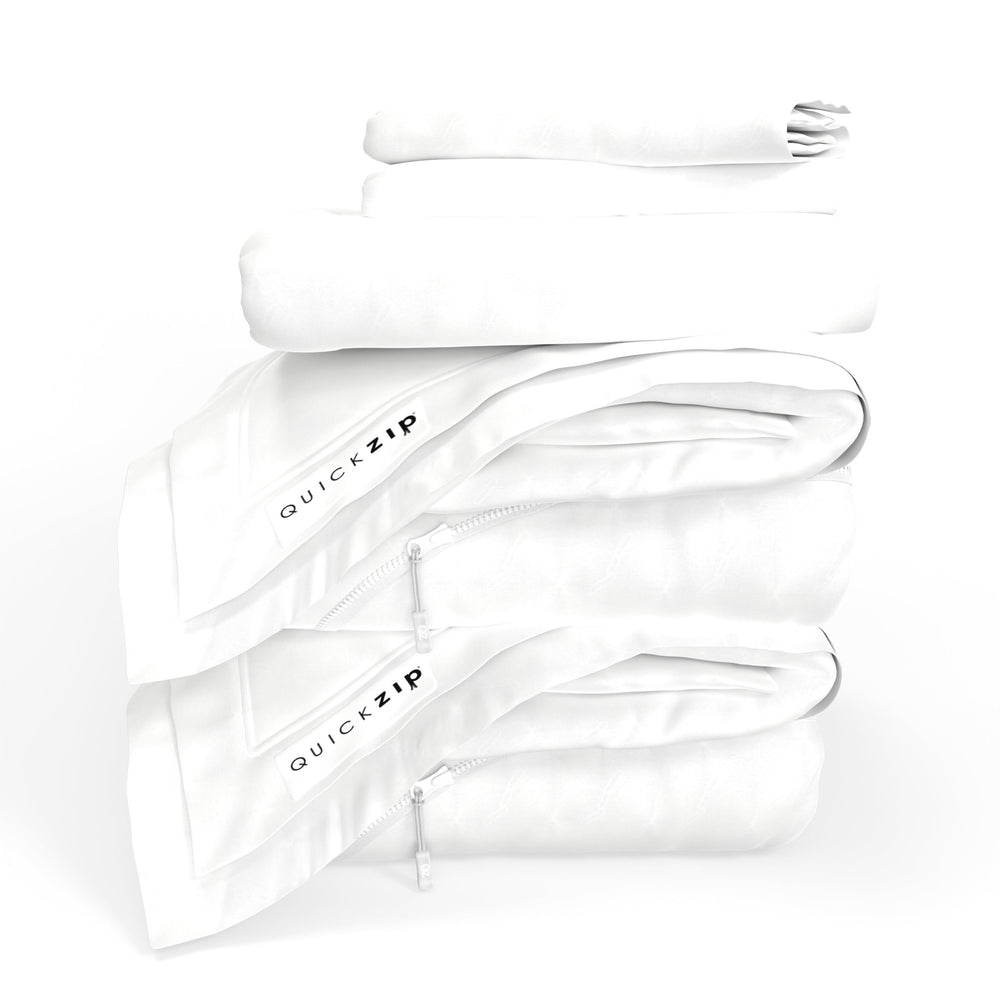 QuickZip Classic Bundle - Sateen - Quahog Bay Bedding