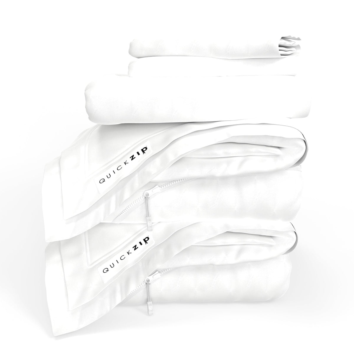 QuickZip Classic Bundle - Sateen - Quahog Bay Bedding