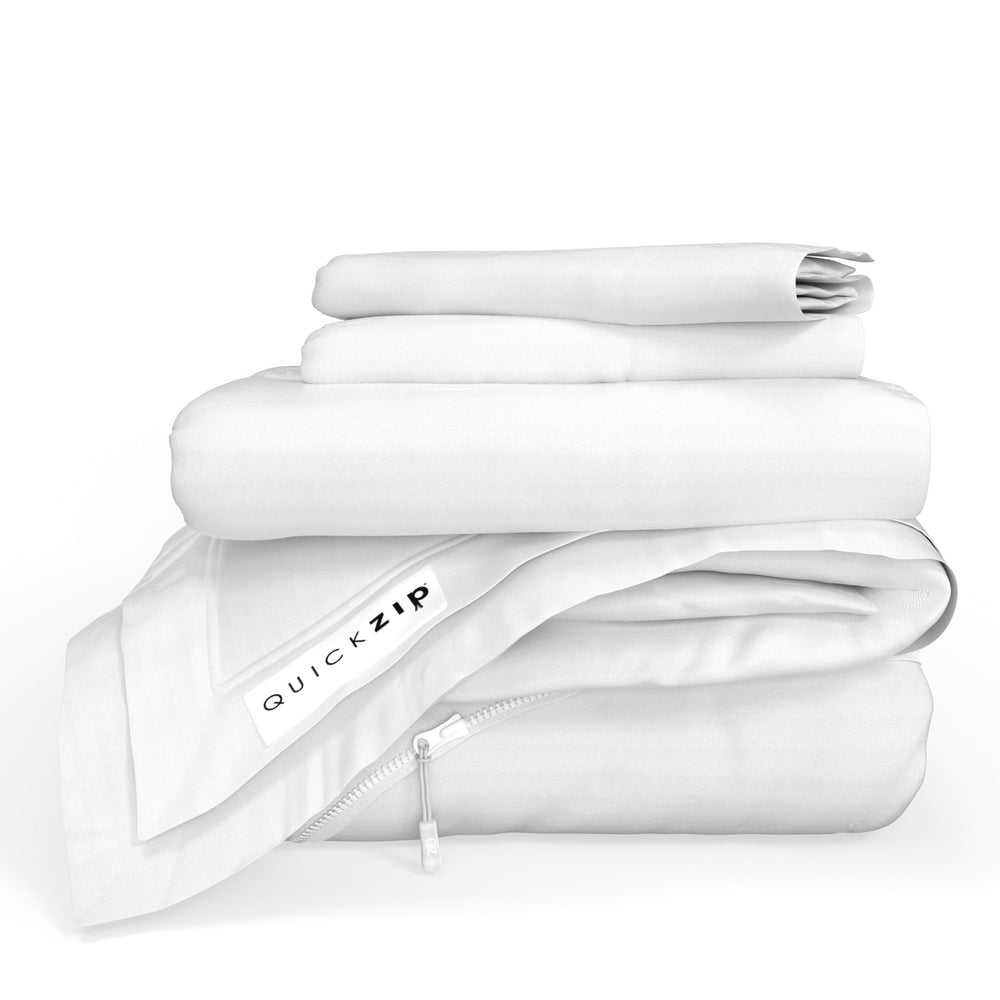 QuickZip Classic Bundle - Sateen - Quahog Bay Bedding