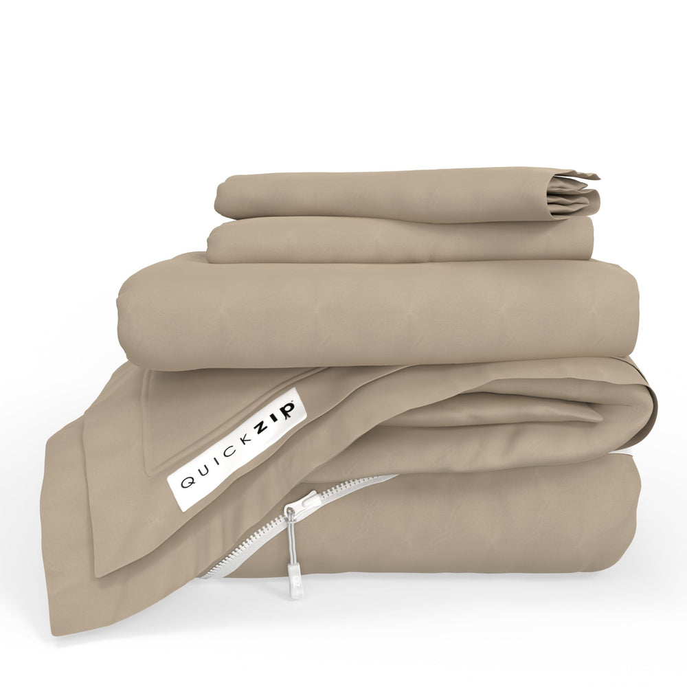 QuickZip Classic Bundle - Sateen - Quahog Bay Bedding