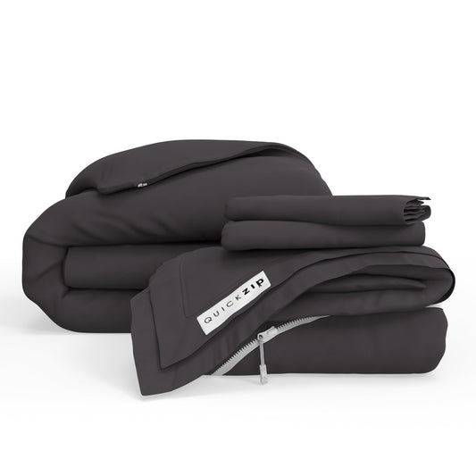QuickZip Duvet Bundle - Percale - Quahog Bay Bedding