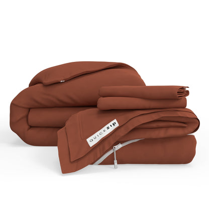 QuickZip Duvet Bundle - Sateen - Quahog Bay Bedding