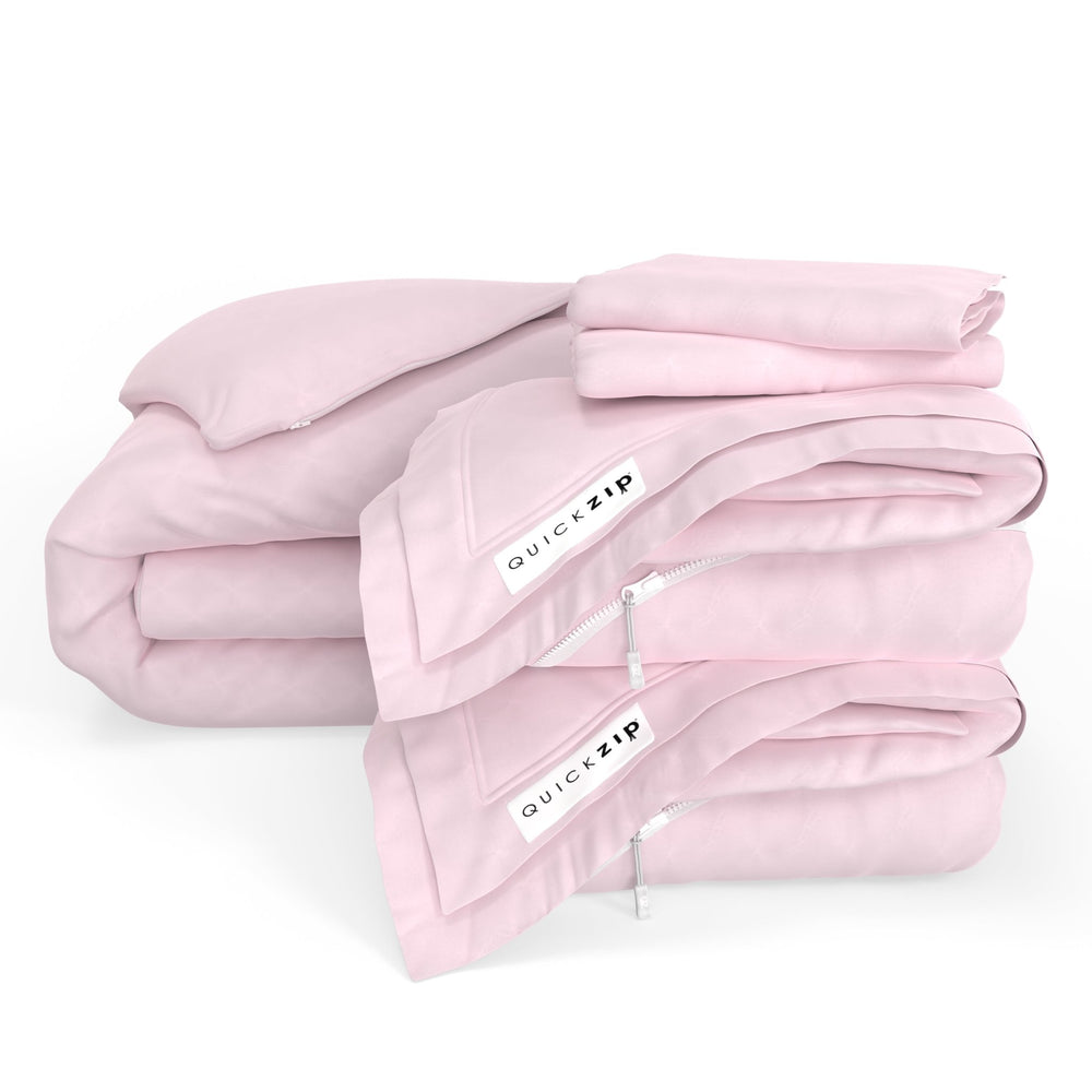 QuickZip Duvet Bundle - Sateen - Quahog Bay Bedding