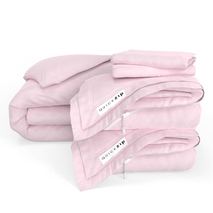 QuickZip Duvet Bundle - Sateen - Quahog Bay Bedding