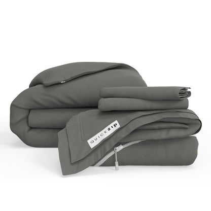 QuickZip Duvet Bundle - Sateen - Quahog Bay Bedding