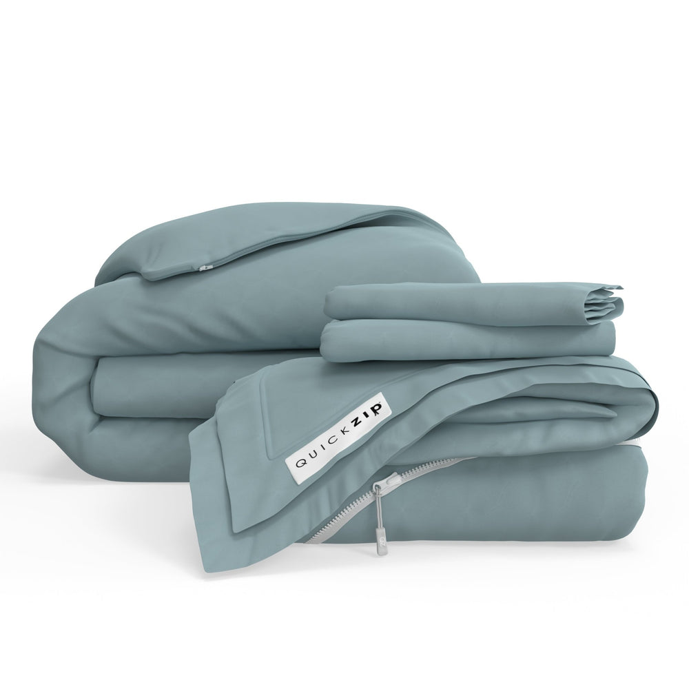 QuickZip Duvet Bundle - Sateen - Quahog Bay Bedding