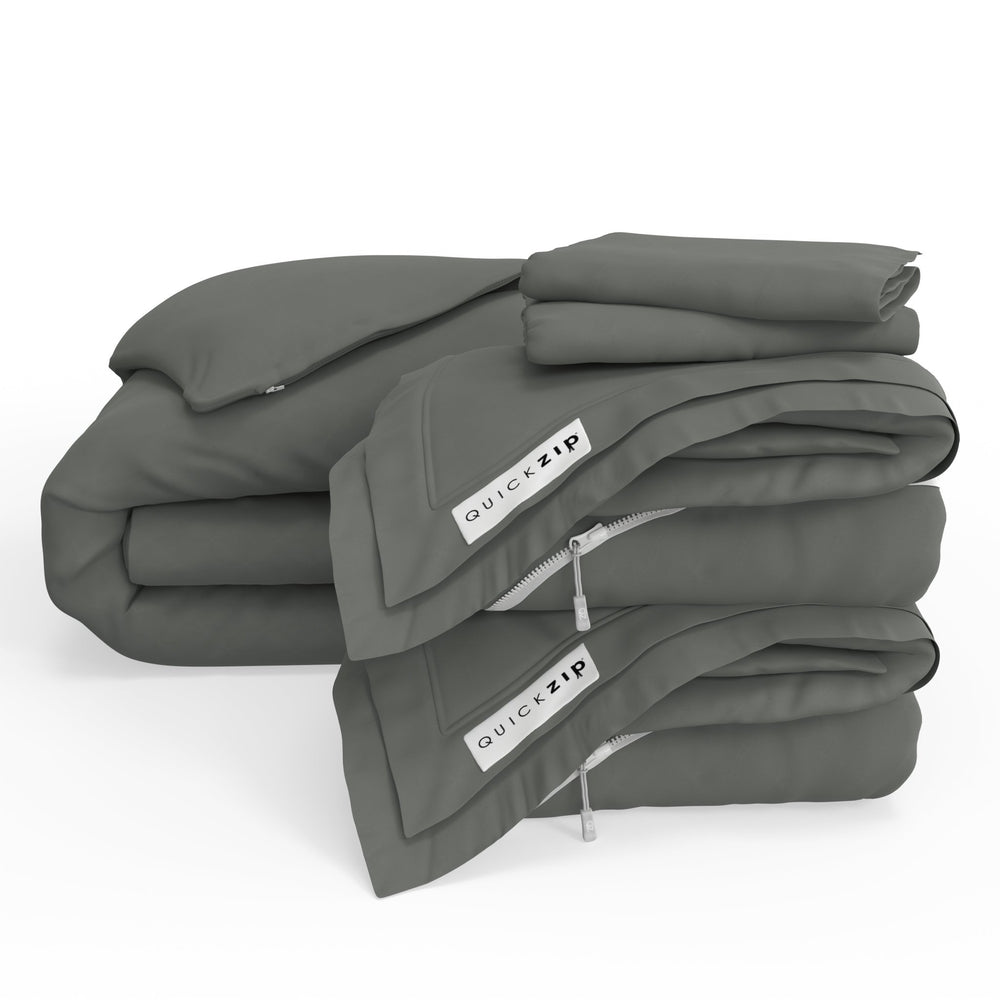 QuickZip Duvet Bundle - Sateen - Quahog Bay Bedding
