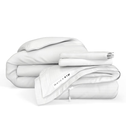 QuickZip Duvet Bundle - Sateen - Quahog Bay Bedding