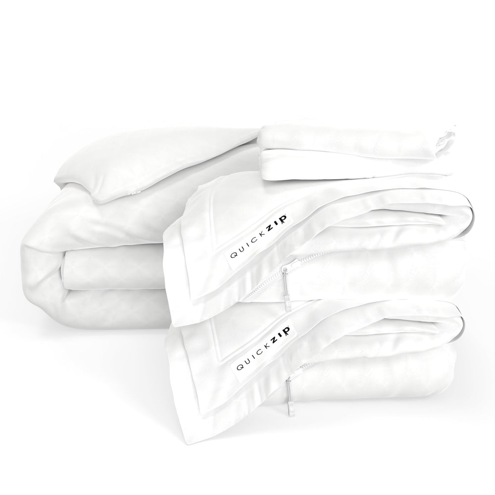 QuickZip Duvet Bundle - Sateen - Quahog Bay Bedding