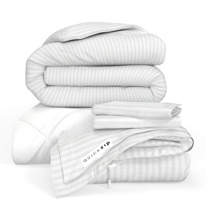 QuickZip Euro Bundle - ComfortCore - Quahog Bay Bedding