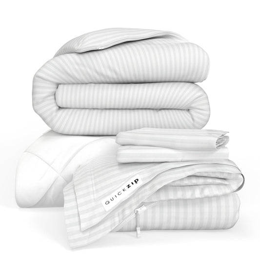 QuickZip Euro Bundle - ComfortCore - Quahog Bay Bedding