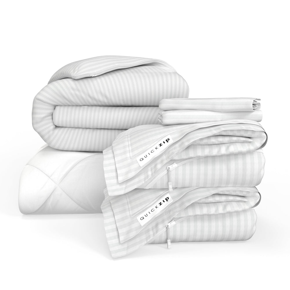 QuickZip Euro Bundle - ComfortCore - Quahog Bay Bedding