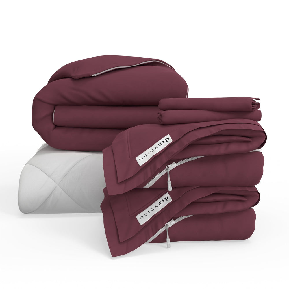 QuickZip Euro Bundle - Percale - Quahog Bay Bedding