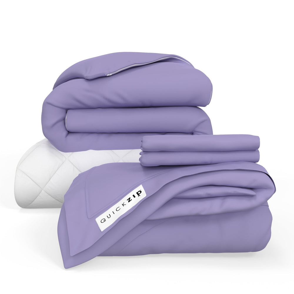 QuickZip Euro Bundle - Percale - Quahog Bay Bedding