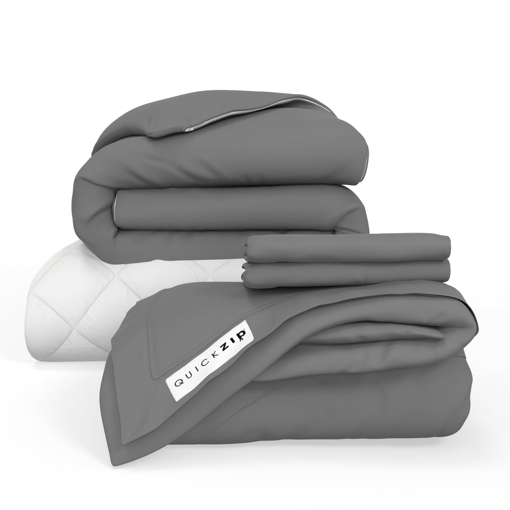 QuickZip Euro Bundle - Percale - Quahog Bay Bedding
