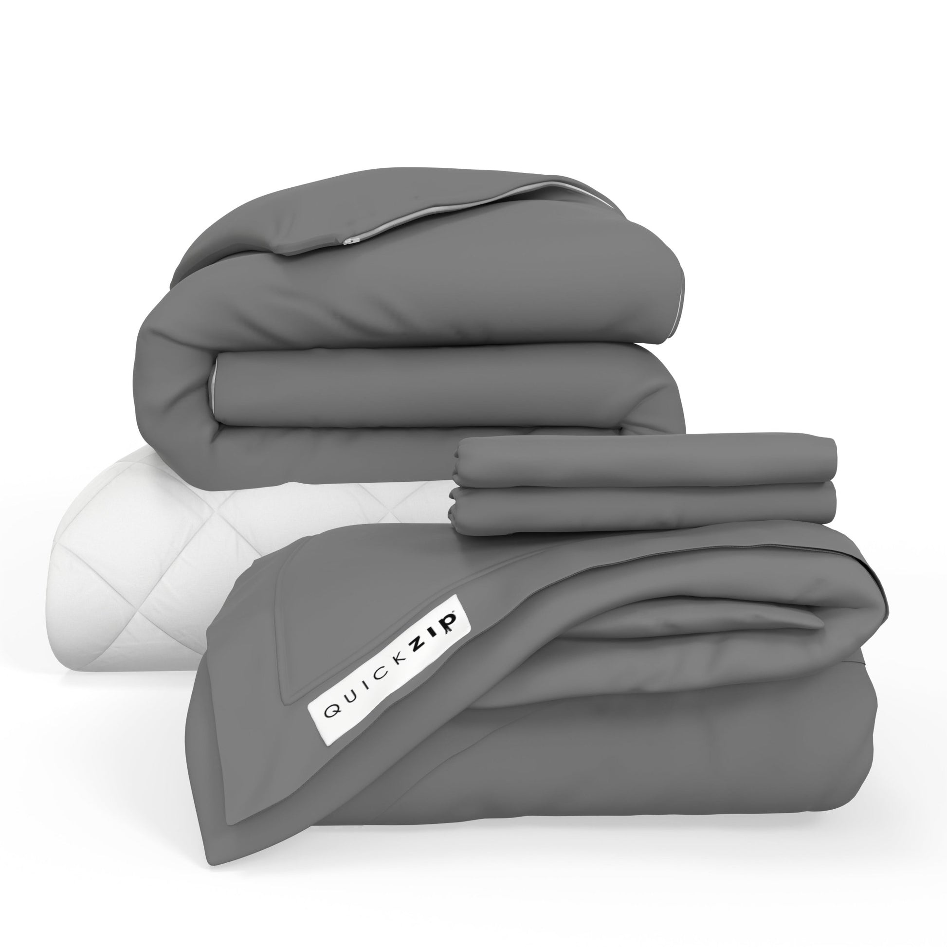 QuickZip Euro Bundle - Percale - Quahog Bay Bedding
