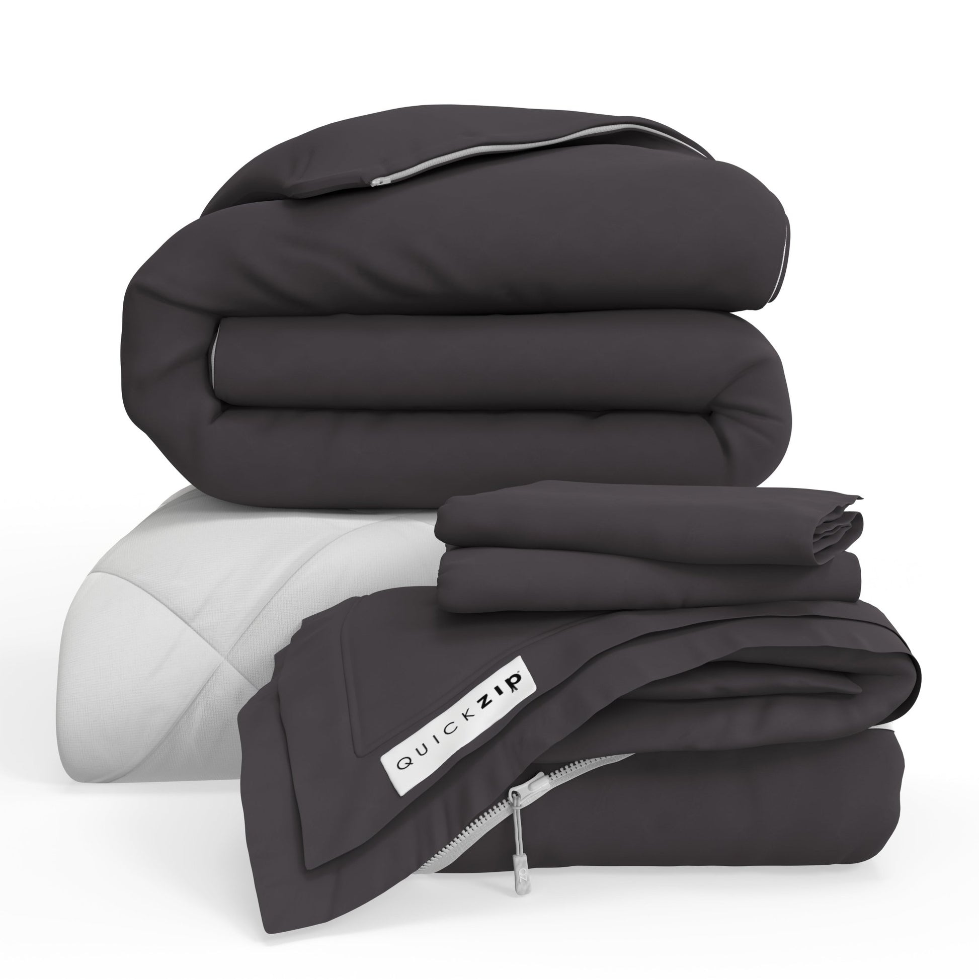 QuickZip Euro Bundle - Percale - Quahog Bay Bedding