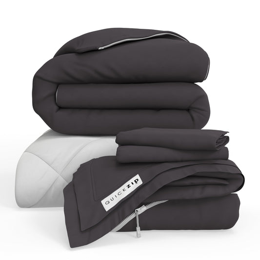 QuickZip Euro Bundle - Percale - Quahog Bay Bedding
