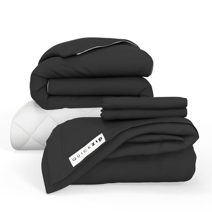 QuickZip Euro Bundle - Percale - Quahog Bay Bedding