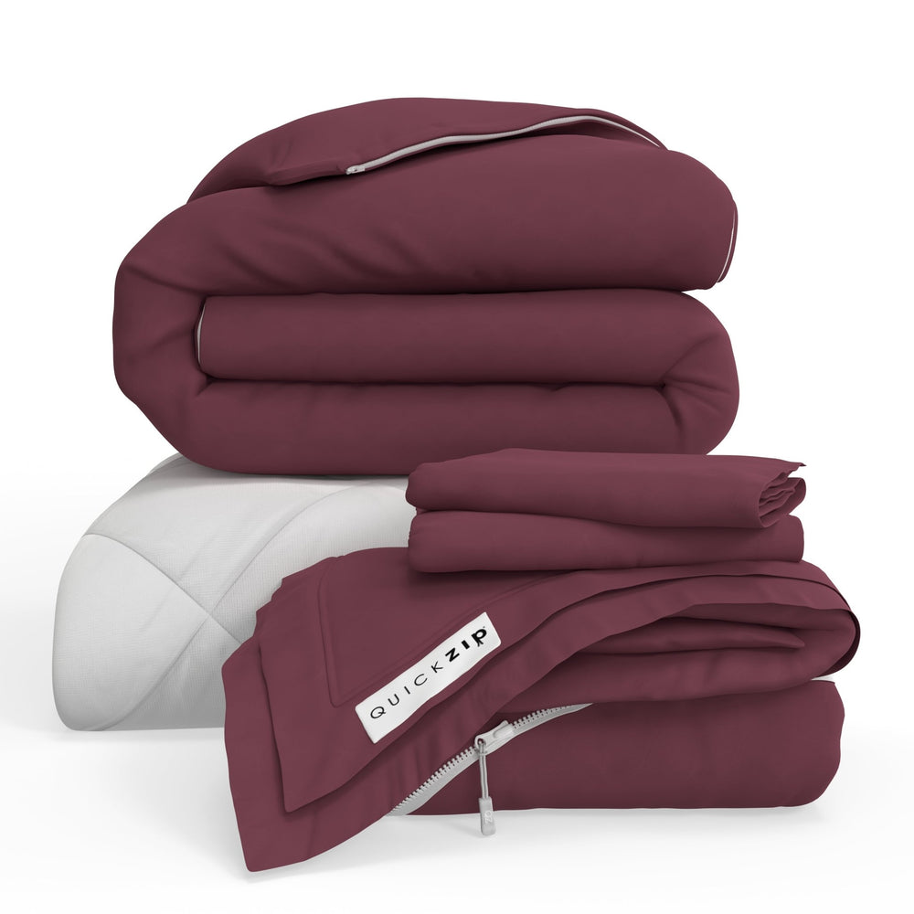 QuickZip Euro Bundle - Percale - Quahog Bay Bedding
