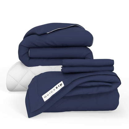 QuickZip Euro Bundle - Percale - Quahog Bay Bedding