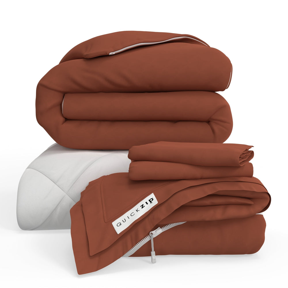 QuickZip Euro Bundle - Sateen - Quahog Bay Bedding