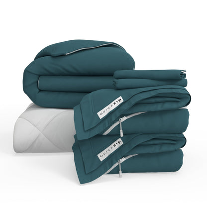 QuickZip Euro Bundle - Sateen - Quahog Bay Bedding