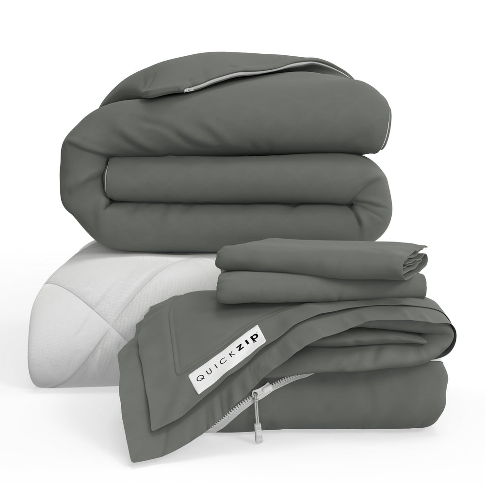 QuickZip Euro Bundle - Sateen - Quahog Bay Bedding