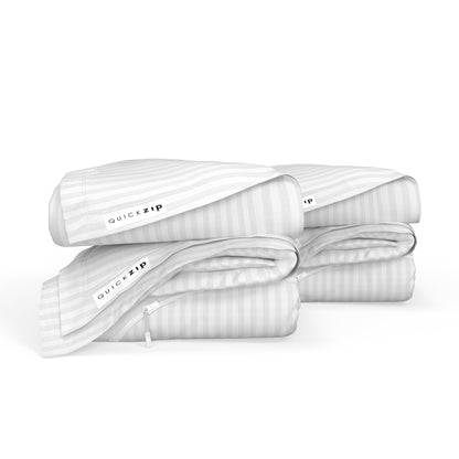 QuickZip Fitted Plus Spare Bundle - ComfortCore - Quahog Bay Bedding