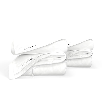 QuickZip Fitted Plus Spare Bundle - Percale - Quahog Bay Bedding