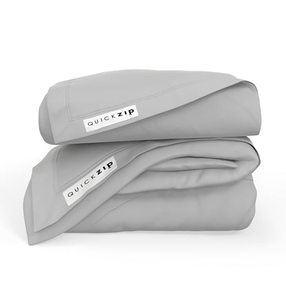 QuickZip Fitted Plus Spare Bundle - Percale - Quahog Bay Bedding