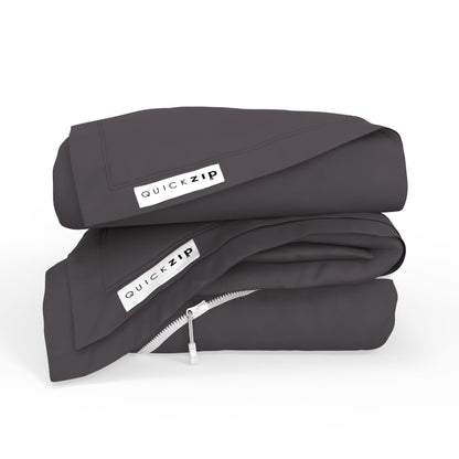 QuickZip Fitted Plus Spare Bundle - Percale - Quahog Bay Bedding